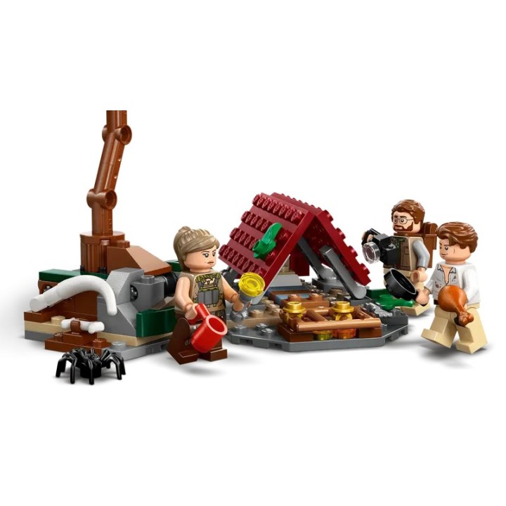 Alla ricerca del Raptor e del Titanosauro - Lego Jurassic World 76973