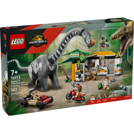 Alla ricerca del Raptor e del Titanosauro - Lego Jurassic World 76973