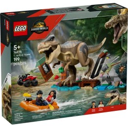 Fuga sul fiume dal T. rex - Lego Jurassic World 76795