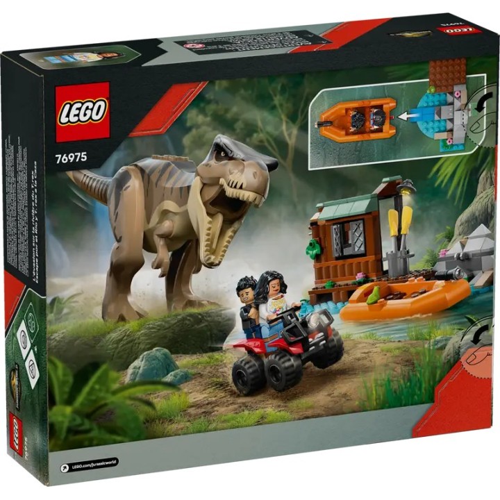 Fuga sul fiume dal T. rex - Lego Jurassic World 76795