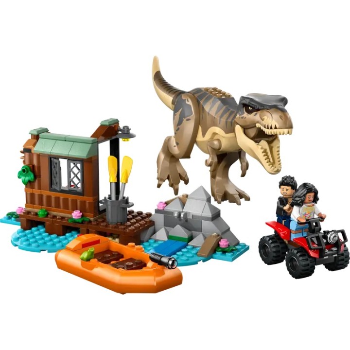 Fuga sul fiume dal T. rex - Lego Jurassic World 76795