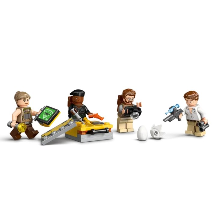 Missione aerea con Spinosauro e Quetzalcoatlus - Lego Jurassic World 76976