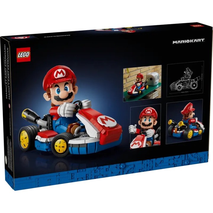 Mario Kart™: Mario e Kart standard - Lego Super Mario 72037