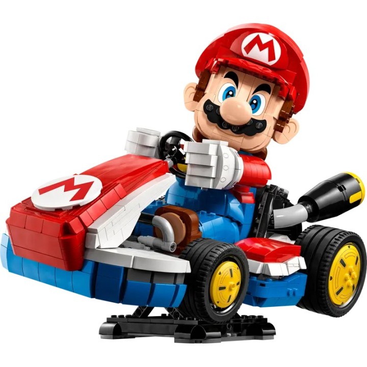Mario Kart™: Mario e Kart standard - Lego Super Mario 72037