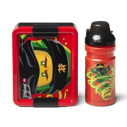 Box porta merenda con borraccia Ninjago - Lego Ninjago RCL-40581733