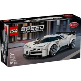 Hyper Sports Car Bugatti Centodieci - Lego Speed Champions 77240