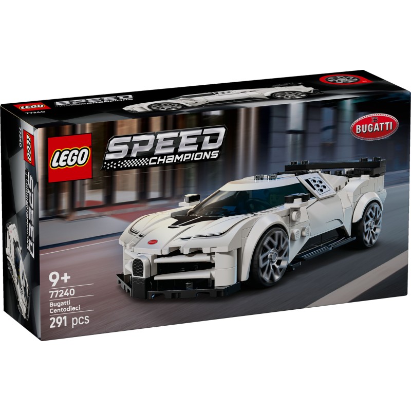 Hyper Sports Car Bugatti Centodieci - Lego Speed Champions 77240