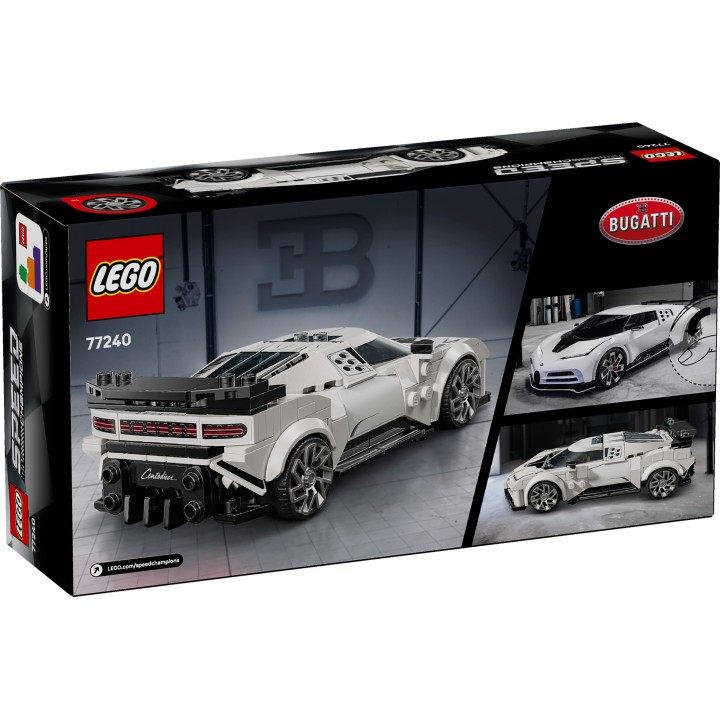 Hyper Sports Car Bugatti Centodieci - Lego Speed Champions 77240