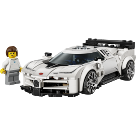 Hyper Sports Car Bugatti Centodieci - Lego Speed Champions 77240