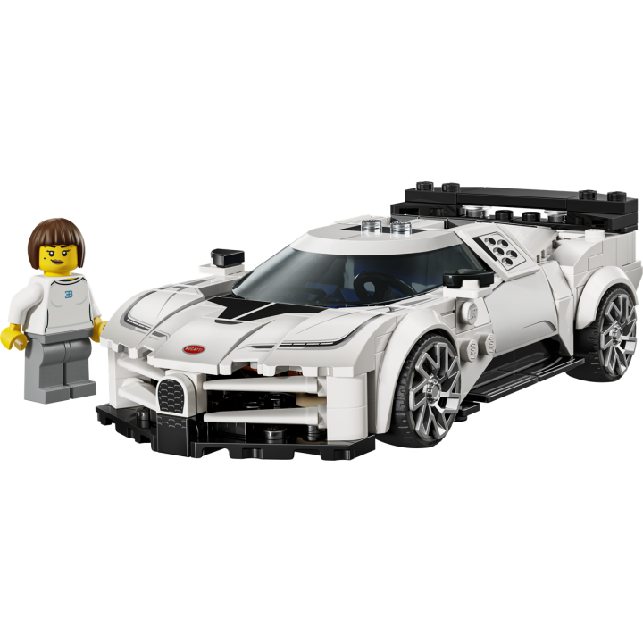 Hyper Sports Car Bugatti Centodieci - Lego Speed Champions 77240