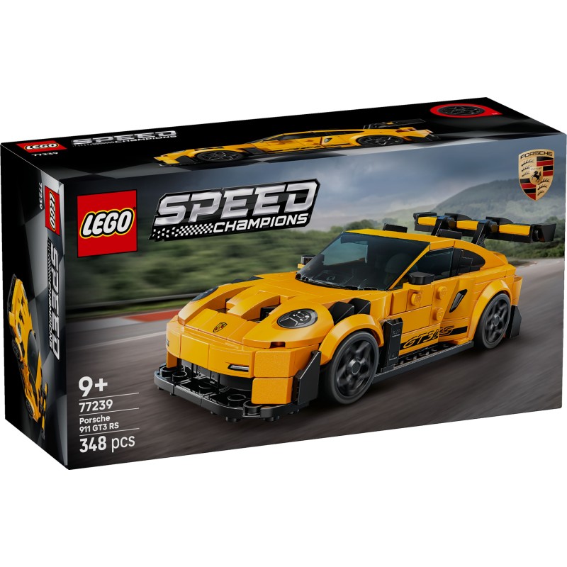 Super car Porsche 911 GT3 RS - Lego Speed Champions 77239