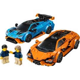 Lamborghini Revuelto e Huracán STO - Lego Speed Champions 77238