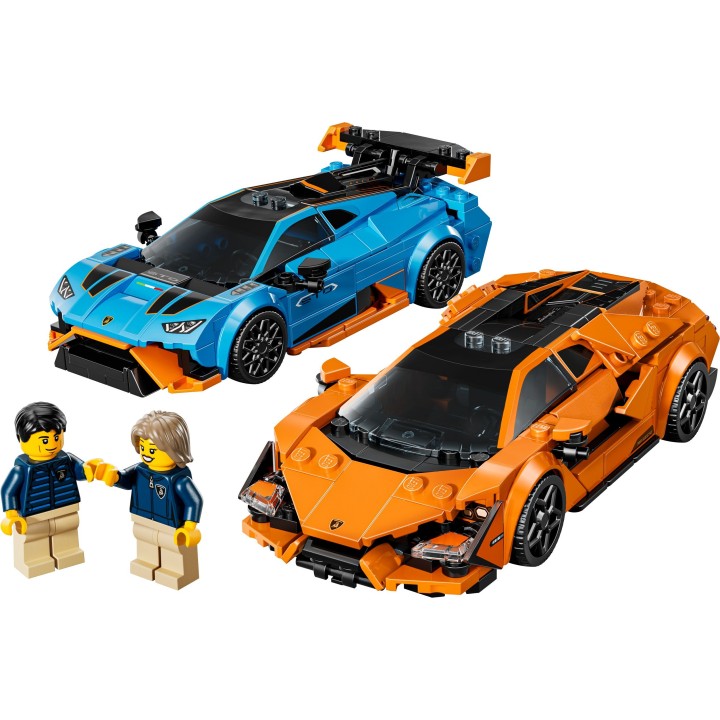 Lamborghini Revuelto e Huracán STO - Lego Speed Champions 77238