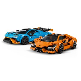 Lamborghini Revuelto e Huracán STO - Lego Speed Champions 77238