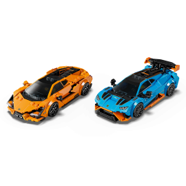 Lamborghini Revuelto e Huracán STO - Lego Speed Champions 77238