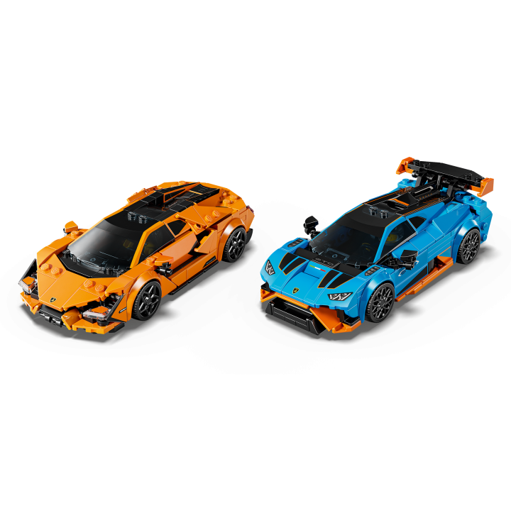 Lamborghini Revuelto e Huracán STO - Lego Speed Champions 77238
