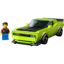 Sports Car Dodge Challenger SRT Hellcat - Lego Speed Champions 77237