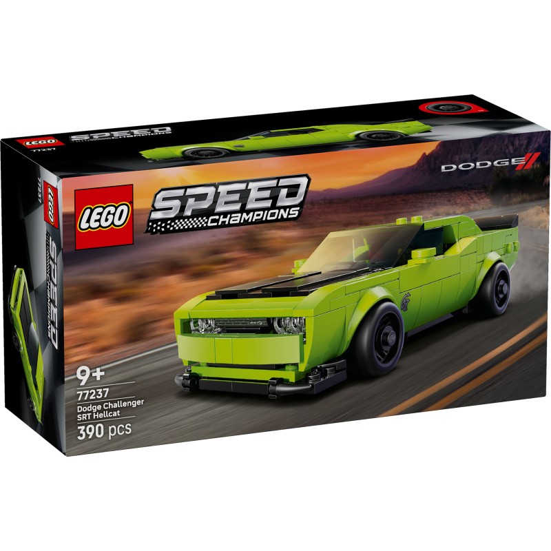 Sports Car Dodge Challenger SRT Hellcat - Lego Speed Champions 77237