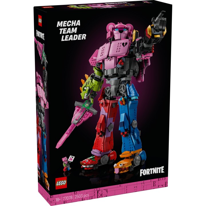 Leader Squadra Mecha - Lego Fortnite 77078