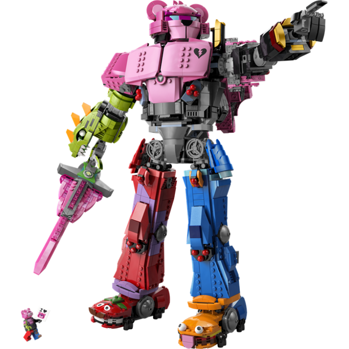 Leader Squadra Mecha - Lego Fortnite 77078