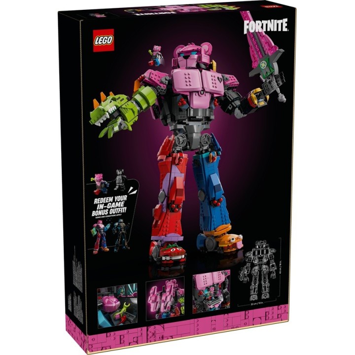 Leader Squadra Mecha - Lego Fortnite 77078