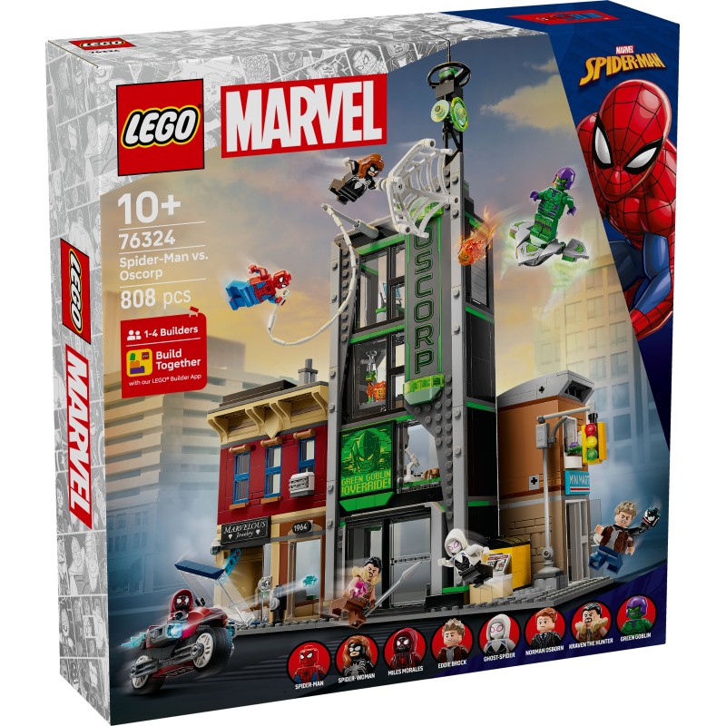 Spider-Man contro Oscorp - Lego Marvel 76324