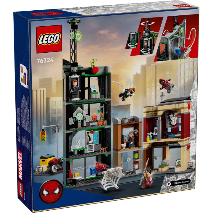 Spider-Man contro Oscorp - Lego Marvel 76324