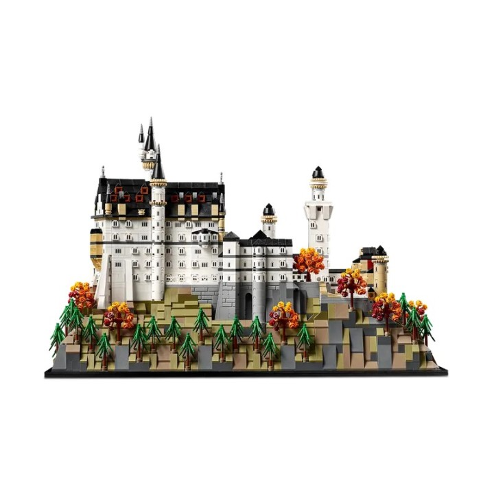 Castello di Neuschwanstein - Lego Architecture 21063
