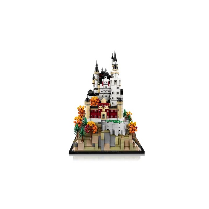Castello di Neuschwanstein - Lego Architecture 21063