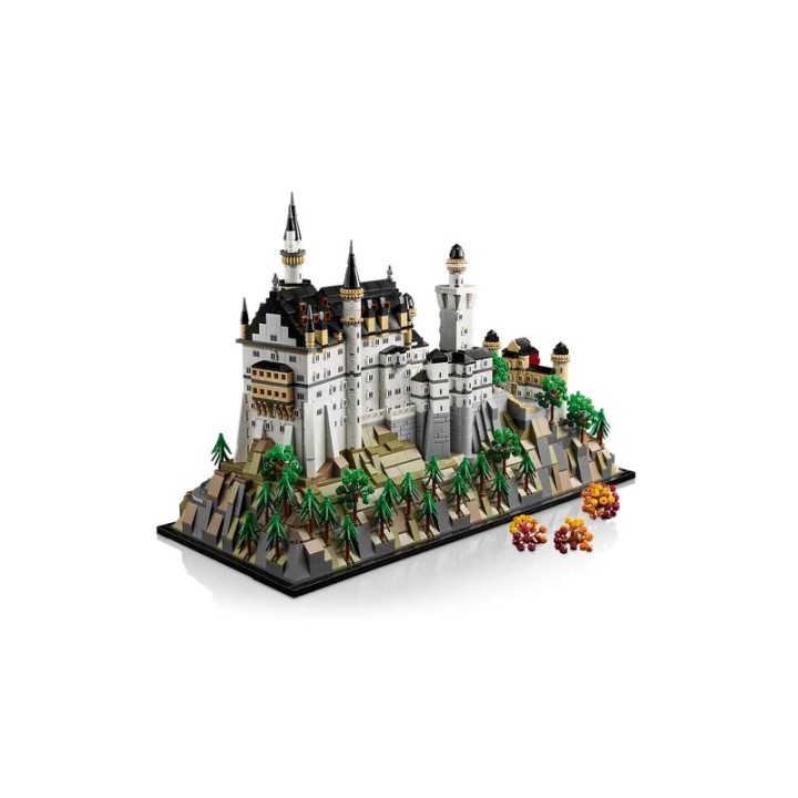 Castello di Neuschwanstein - Lego Architecture 21063