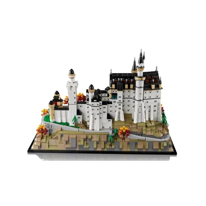 Castello di Neuschwanstein - Lego Architecture 21063