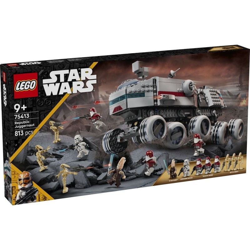 Juggernaut della Repubblica - Lego Star Wars 75413