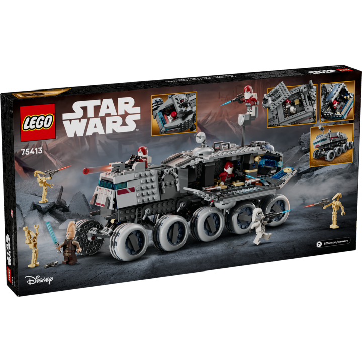 Juggernaut della Repubblica - Lego Star Wars 75413
