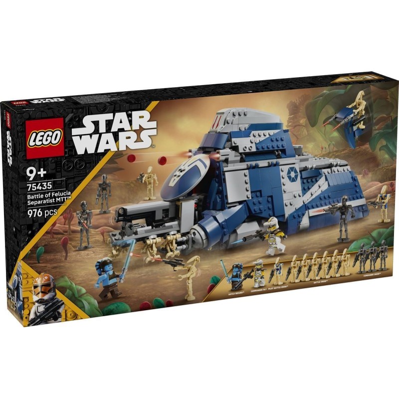 MTT™ separatista Battaglia di Felucia - Lego Star Wars 75435
