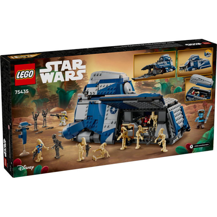 MTT™ separatista Battaglia di Felucia - Lego Star Wars 75435