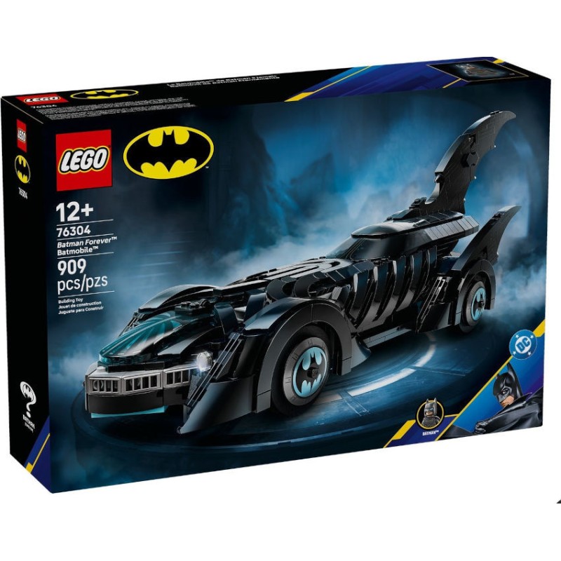 Batmobile™ Batman Forever™ - Lego Batman 76304