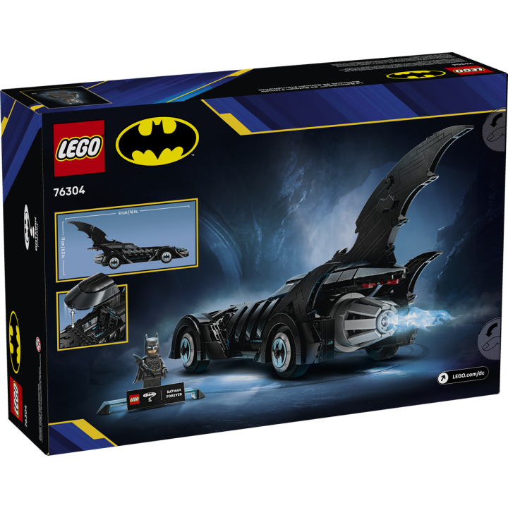 Batmobile™ Batman Forever™ - Lego Batman 76304