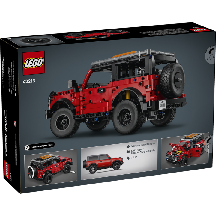 SUV Ford Bronco® - Lego Technic 42213