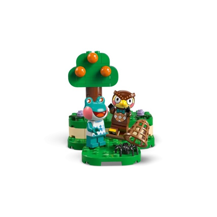 La collezione del museo di Blatero - Lego Animal Crossing 77056