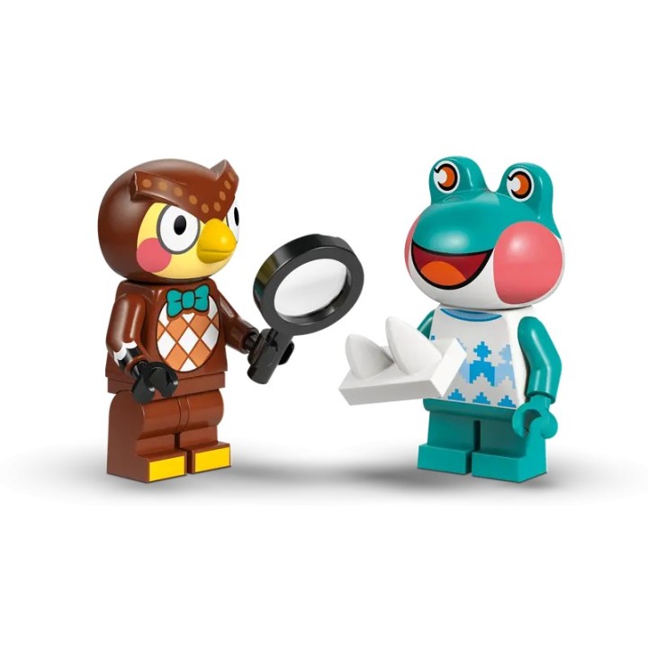 La collezione del museo di Blatero - Lego Animal Crossing 77056