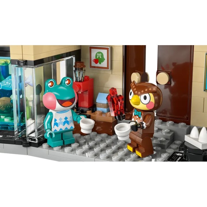 La collezione del museo di Blatero - Lego Animal Crossing 77056