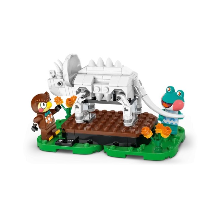 La collezione del museo di Blatero - Lego Animal Crossing 77056