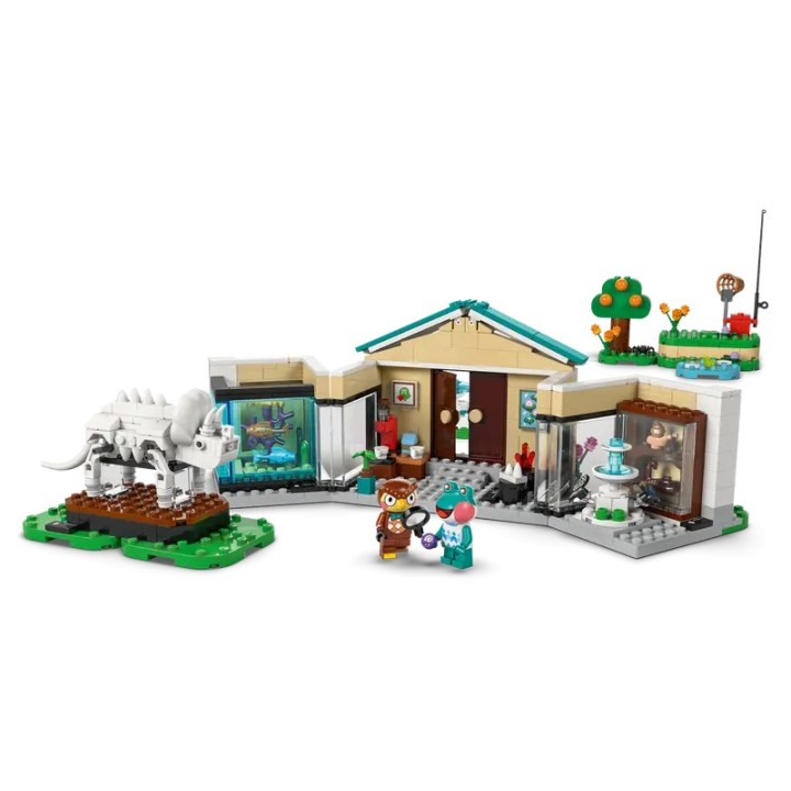 La collezione del museo di Blatero - Lego Animal Crossing 77056