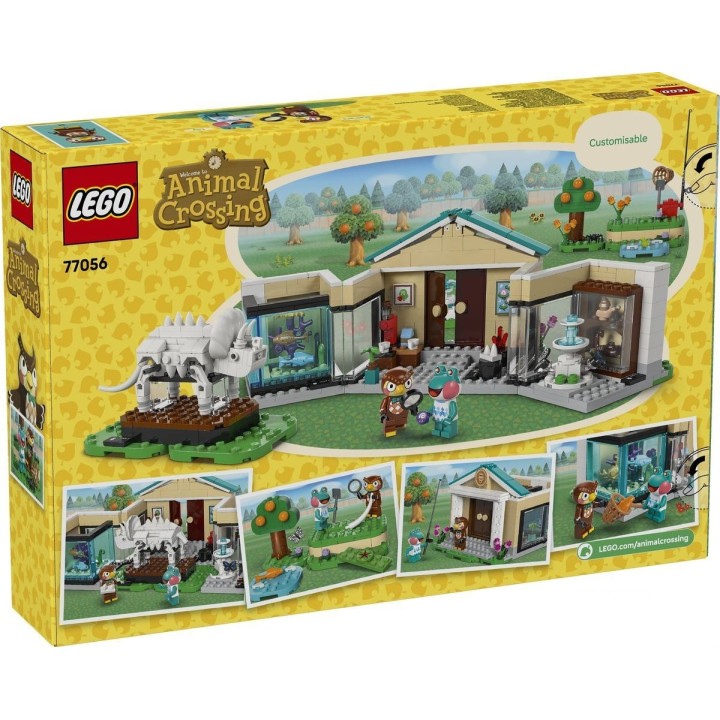 La collezione del museo di Blatero - Lego Animal Crossing 77056
