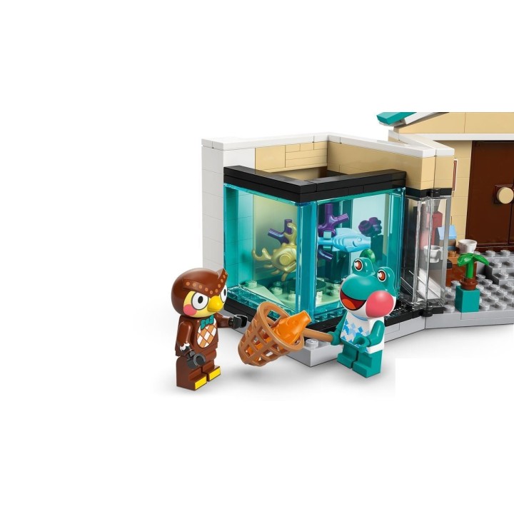 La collezione del museo di Blatero - Lego Animal Crossing 77056