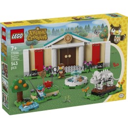 La collezione del museo di Blatero - Lego Animal Crossing 77056