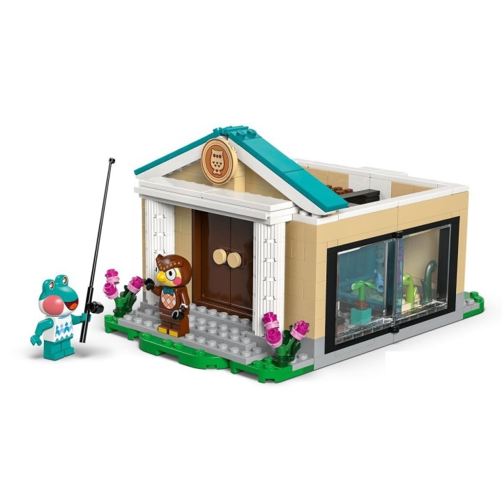 La collezione del museo di Blatero - Lego Animal Crossing 77056
