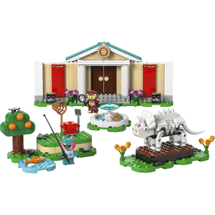 La collezione del museo di Blatero - Lego Animal Crossing 77056