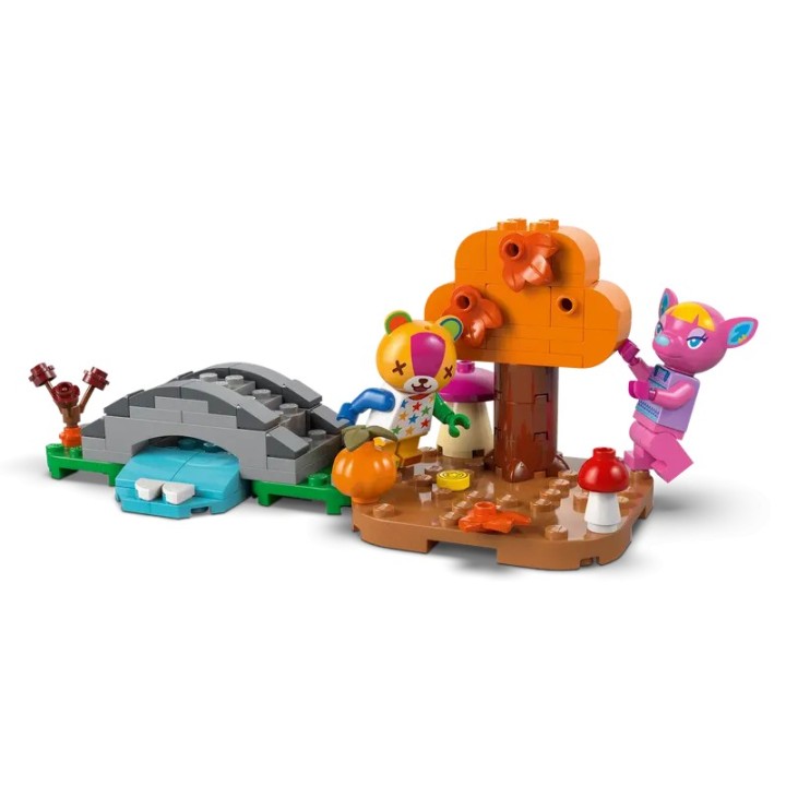 Case creative: le quattro stagioni - Lego Animal Crossing 77057