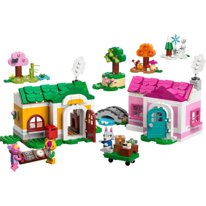 Case creative: le quattro stagioni - Lego Animal Crossing 77057